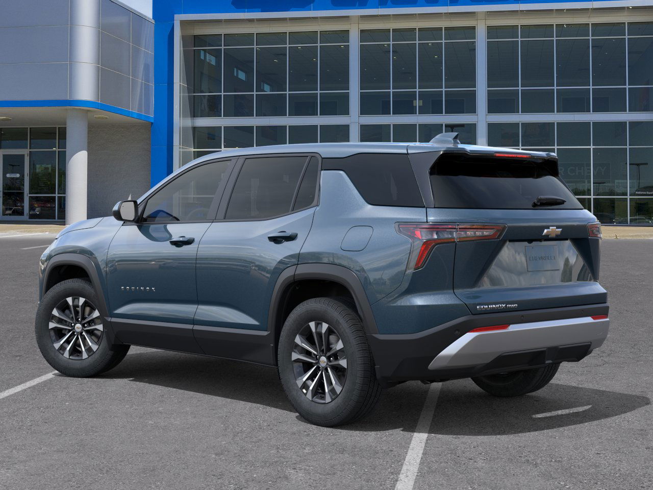 2026 Chevrolet Equinox LT photo 2