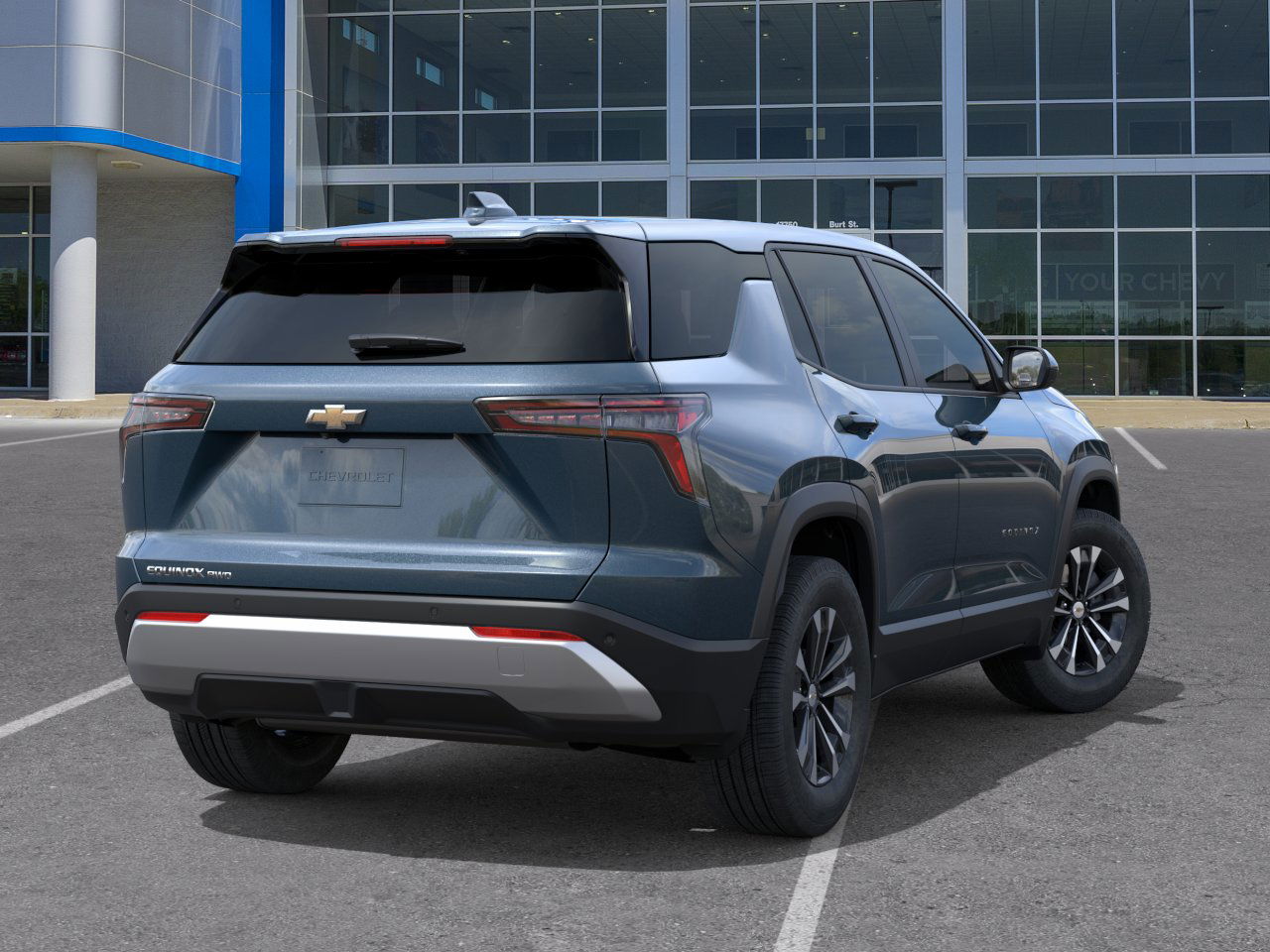 2026 Chevrolet Equinox LT photo 3