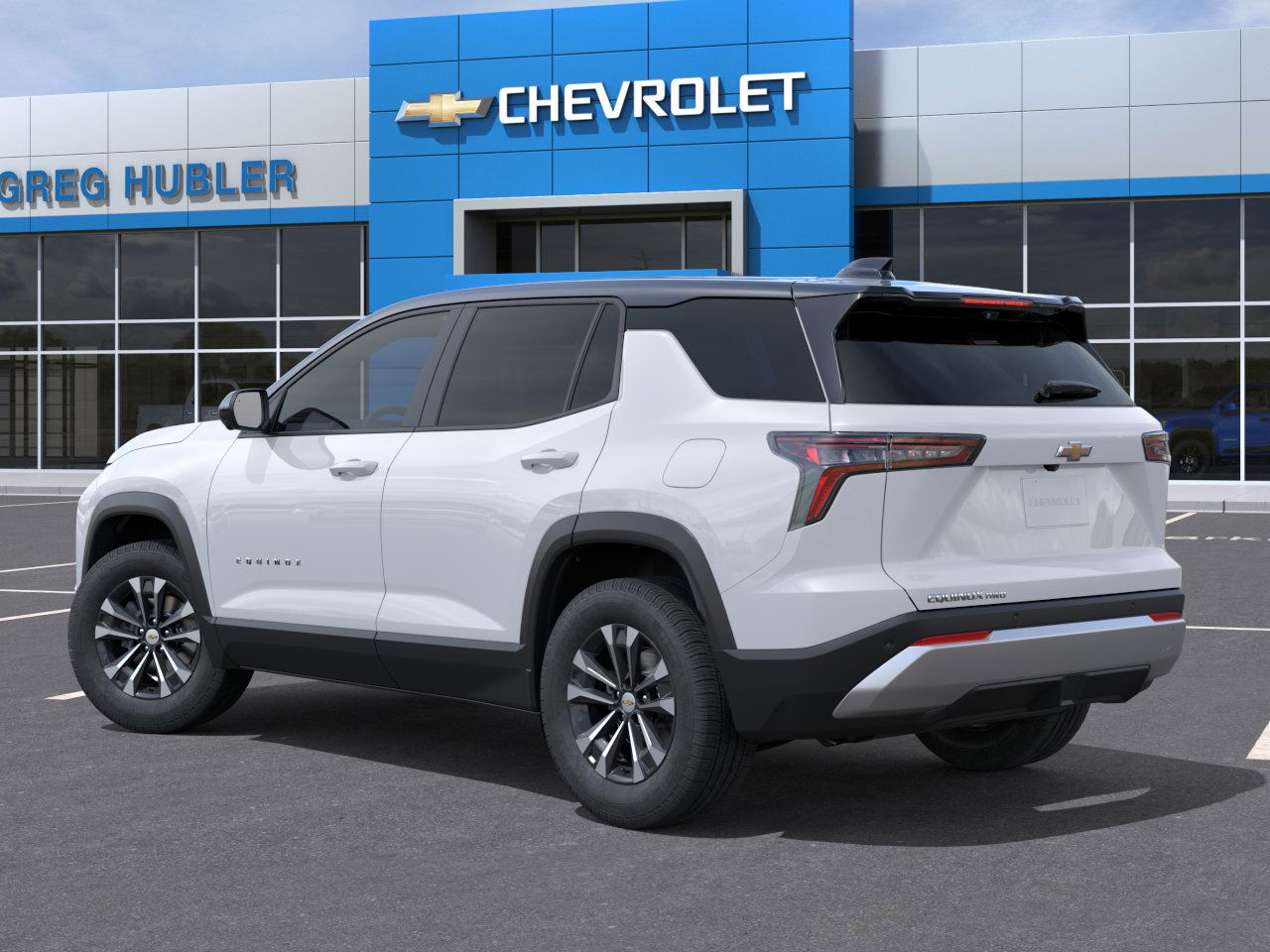 2026 Chevrolet Equinox LT photo 3