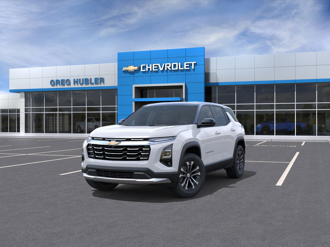 2026 Chevrolet Equinox LT photo 8