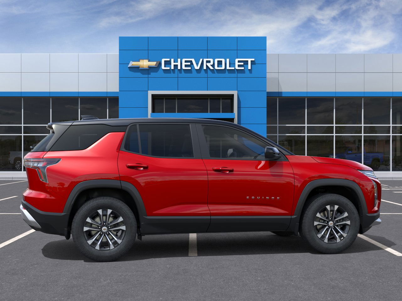 2026 Chevrolet Equinox LT photo 3