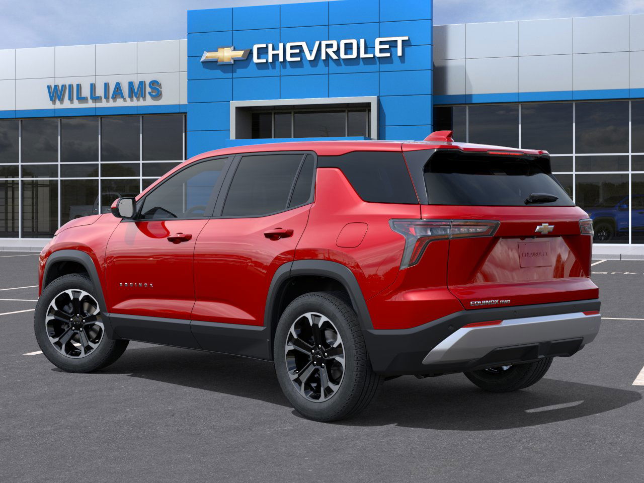 2026 Chevrolet Equinox LT photo 2