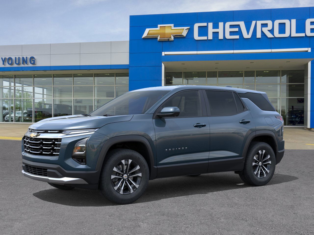 2026 Chevrolet Equinox LT photo 3