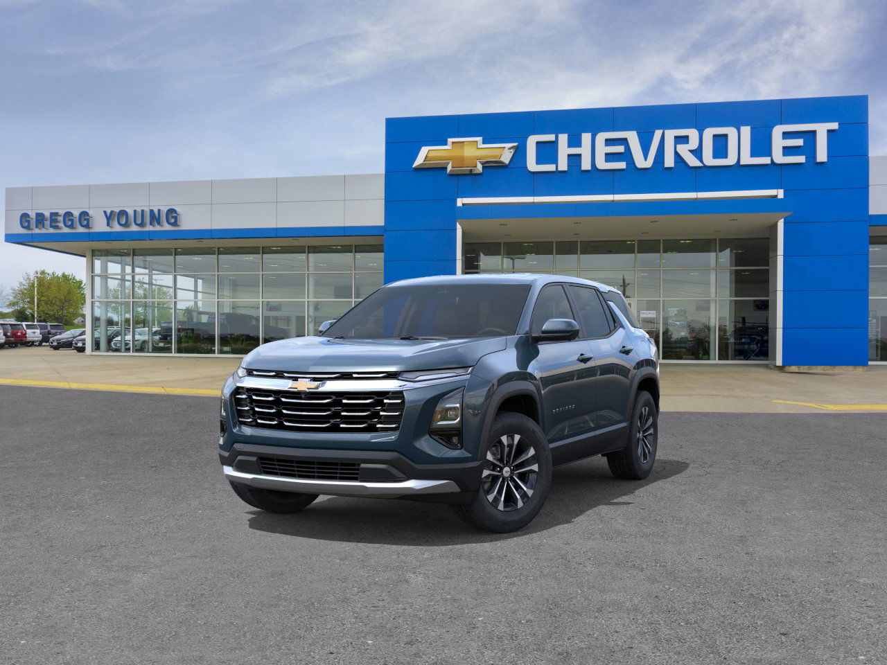2026 Chevrolet Equinox LT photo 9