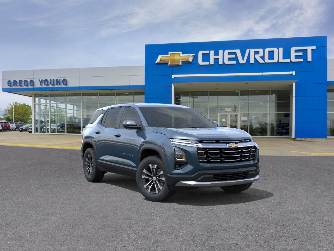 2026 Chevrolet Equinox LT photo 2