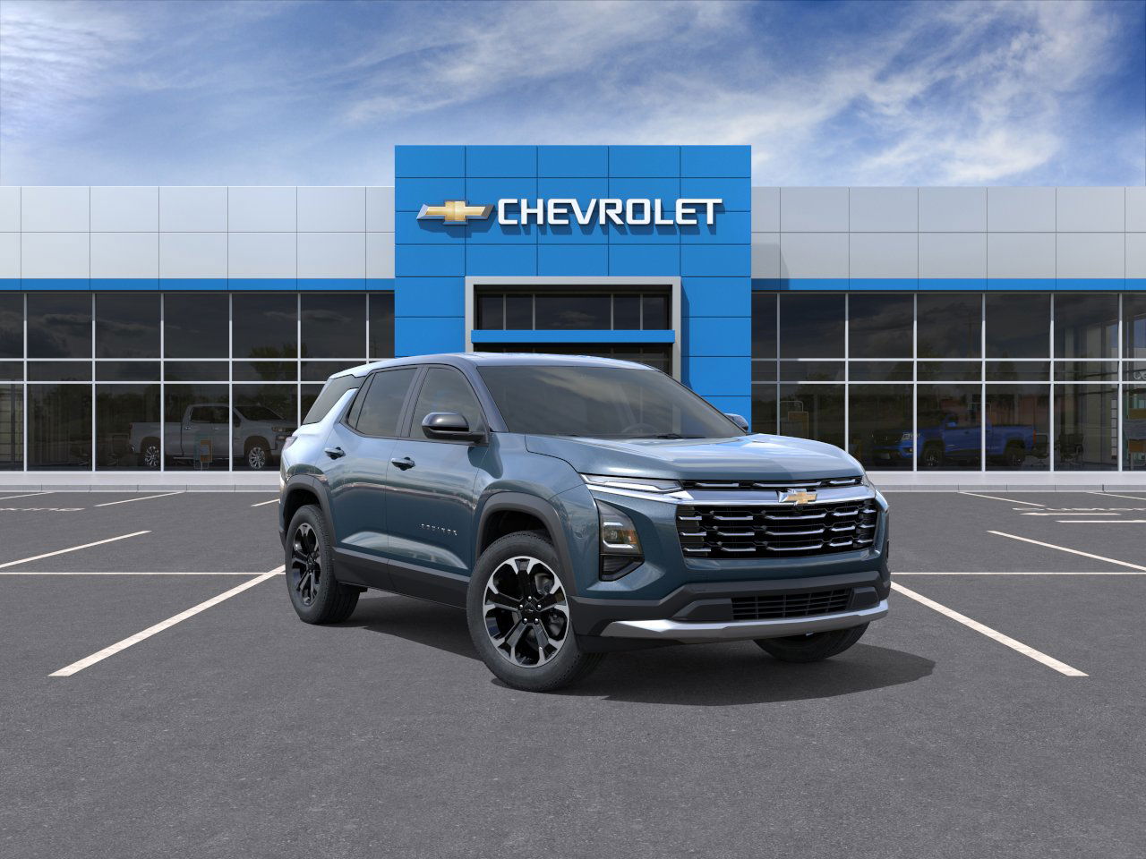 2026 Chevrolet Equinox LT's photo