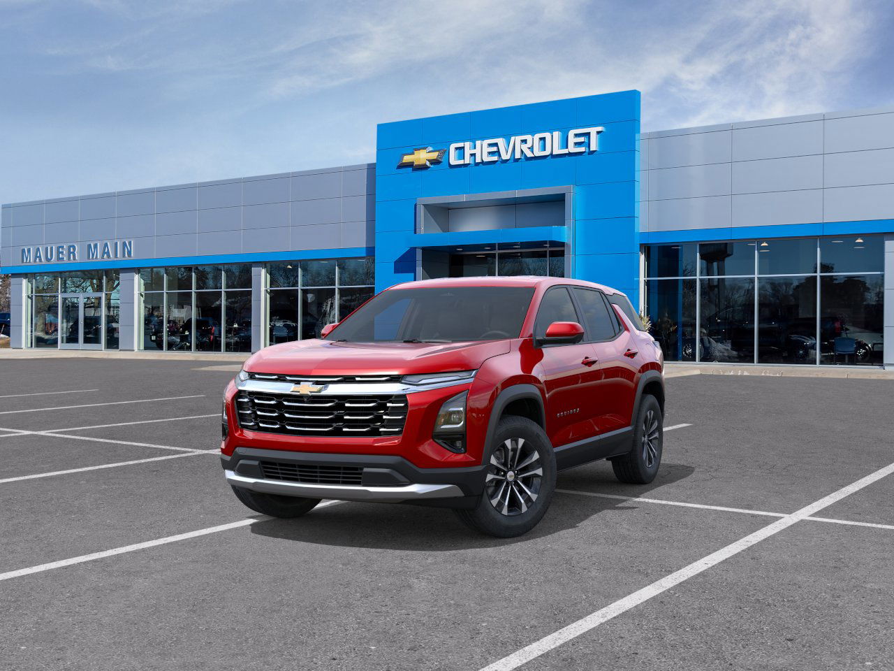 2026 Chevrolet Equinox LT photo 3