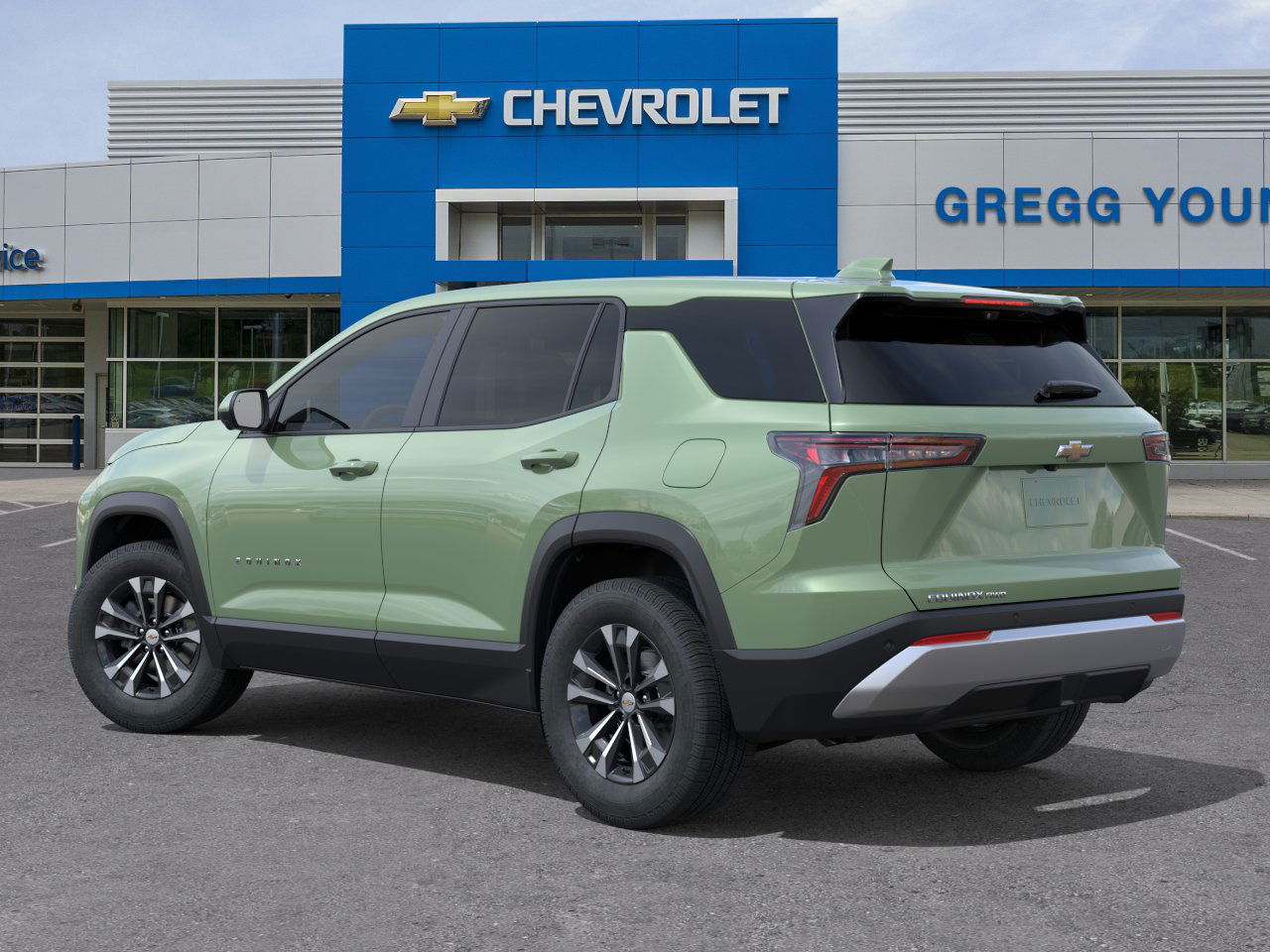 2026 Chevrolet Equinox LT photo 3