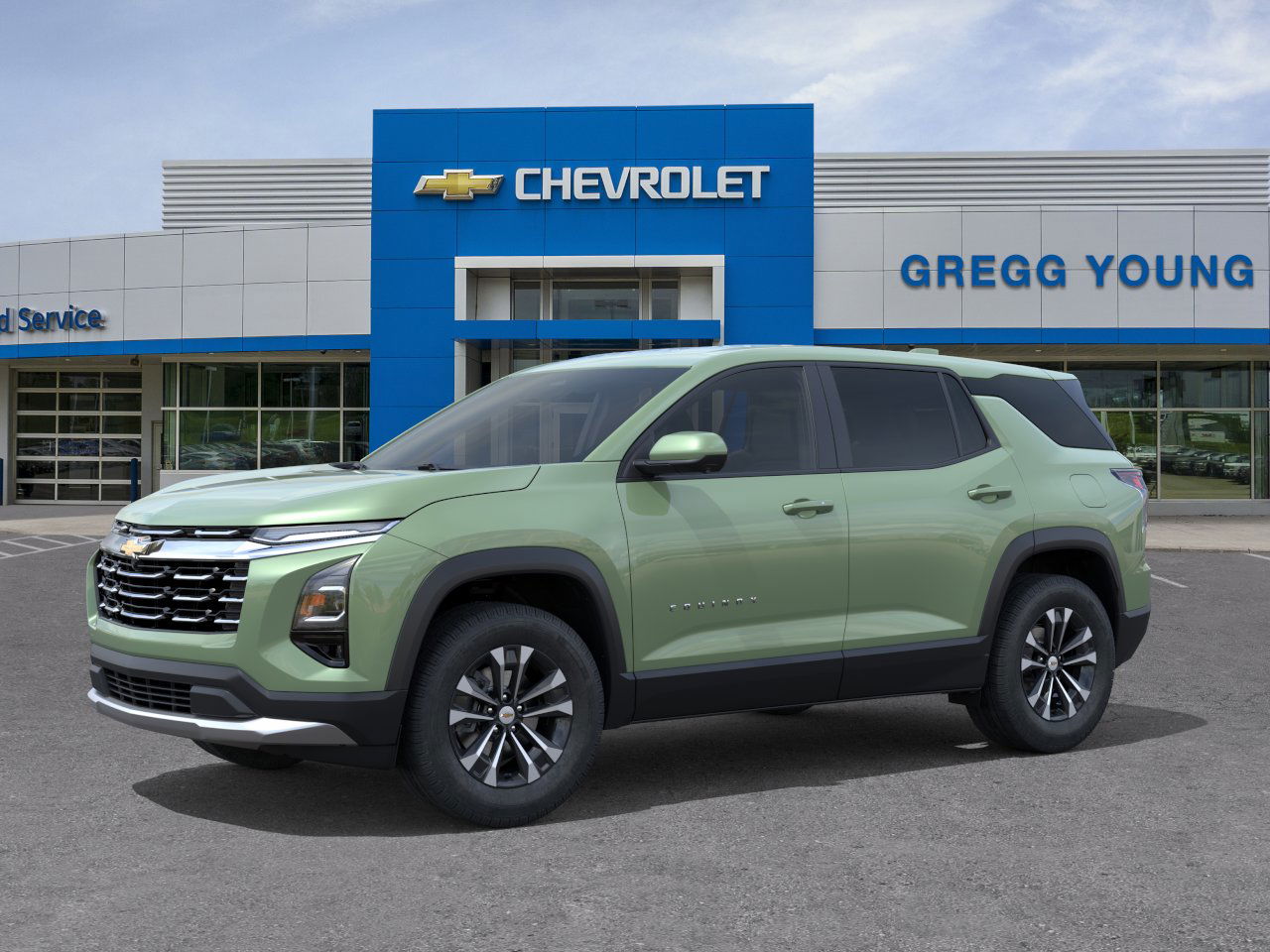 2026 Chevrolet Equinox LT photo 2