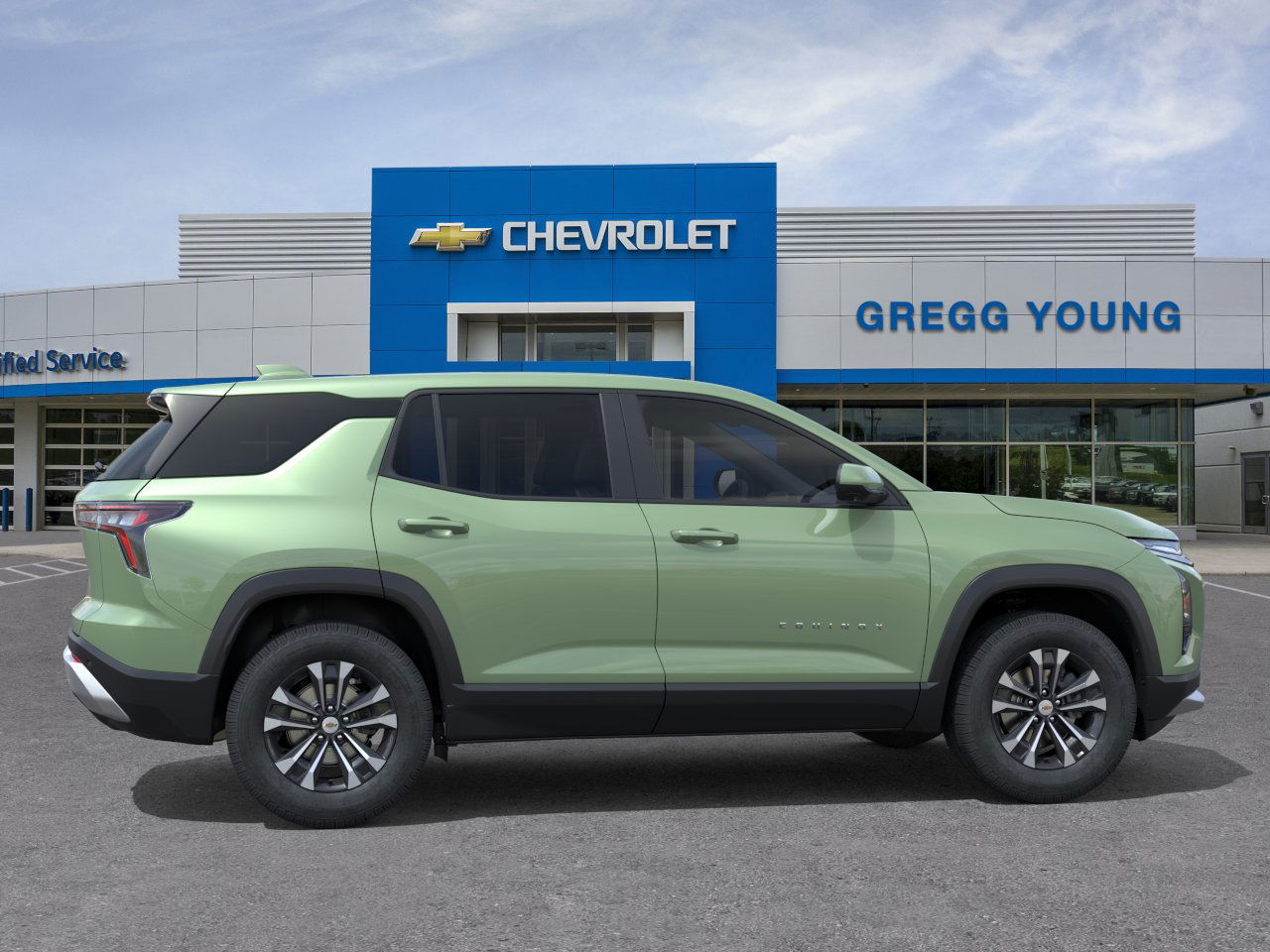 2026 Chevrolet Equinox LT photo 5