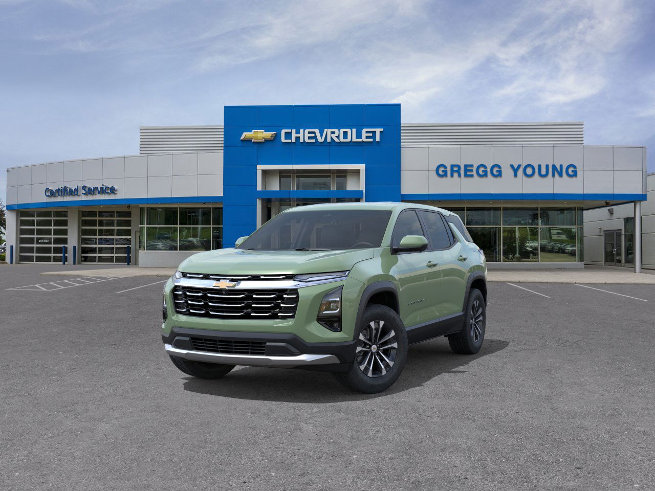 2026 Chevrolet Equinox LT photo 8