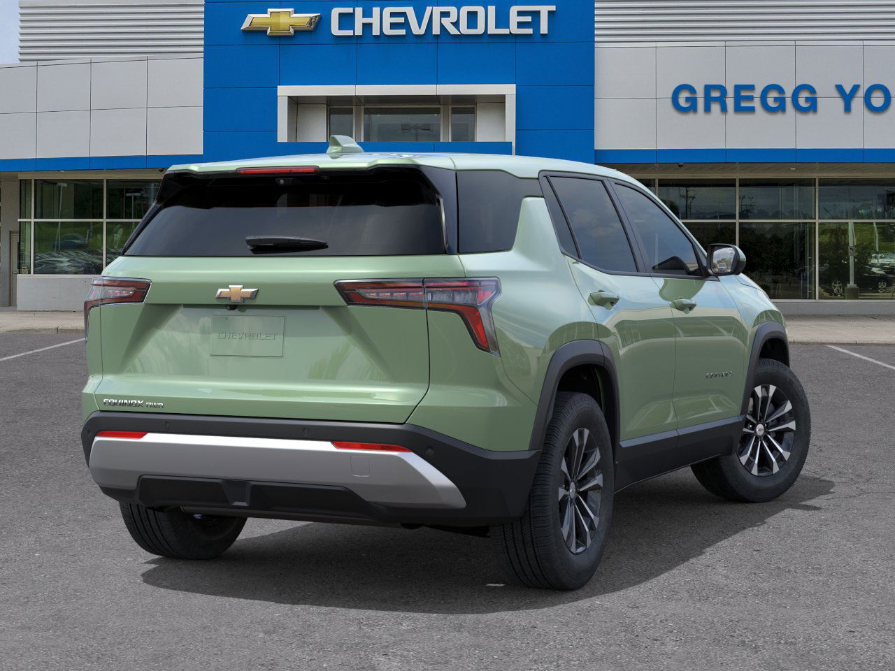 2026 Chevrolet Equinox LT photo 4