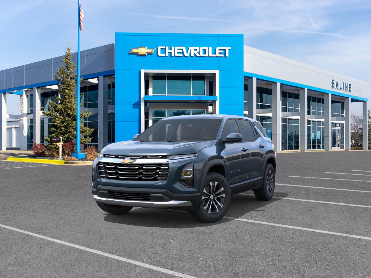 2026 Chevrolet Equinox LT photo 3