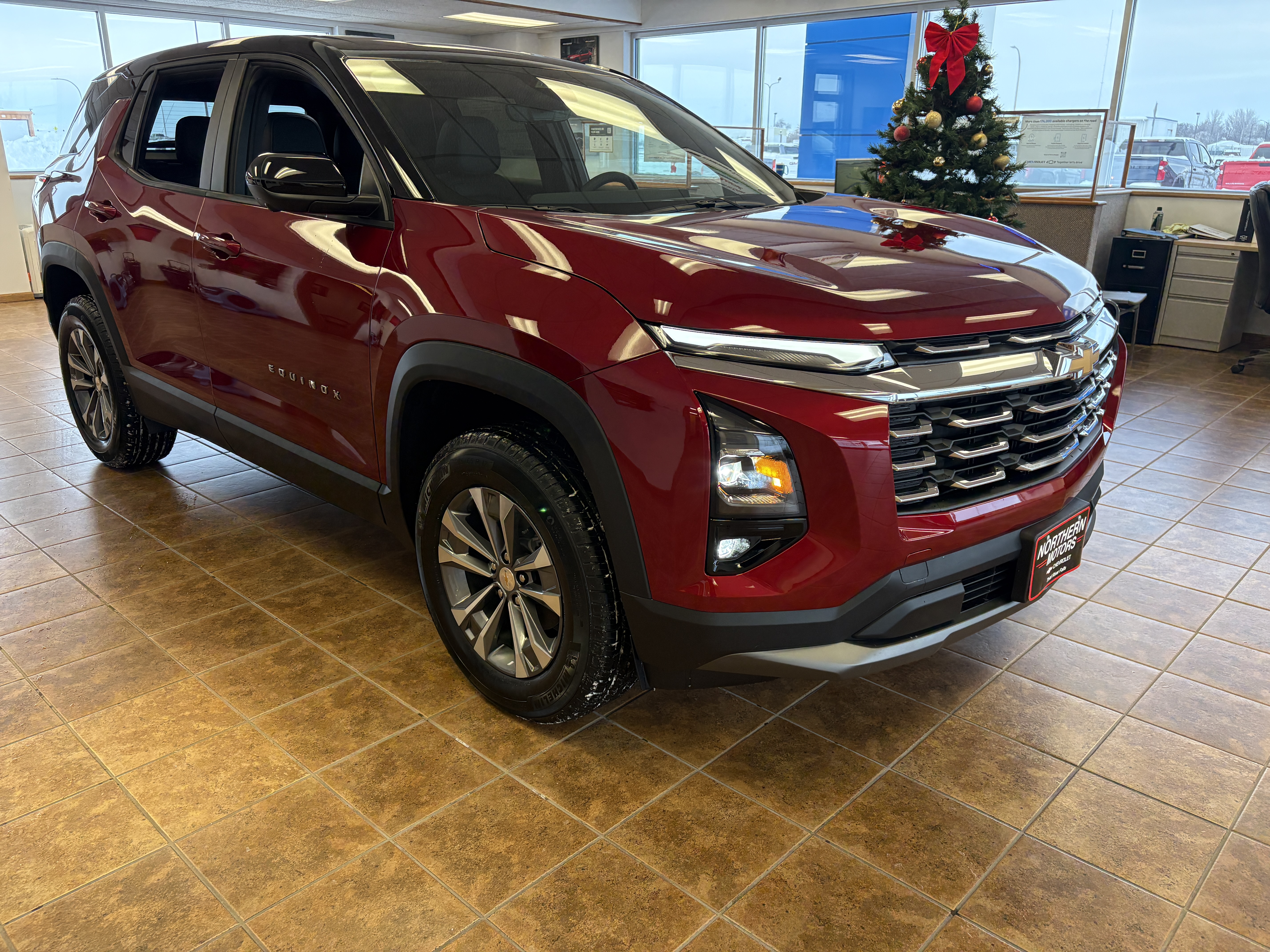 2026 Chevrolet Equinox LT's photo