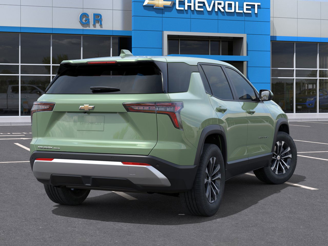 2026 Chevrolet Equinox LT photo 4