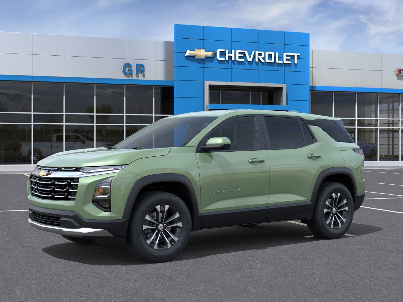 2026 Chevrolet Equinox LT photo 2