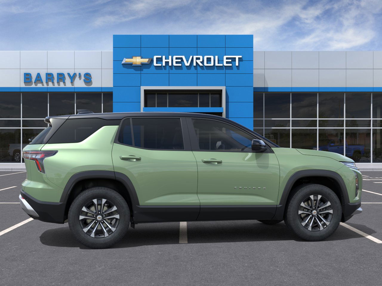 2026 Chevrolet Equinox LT photo 3