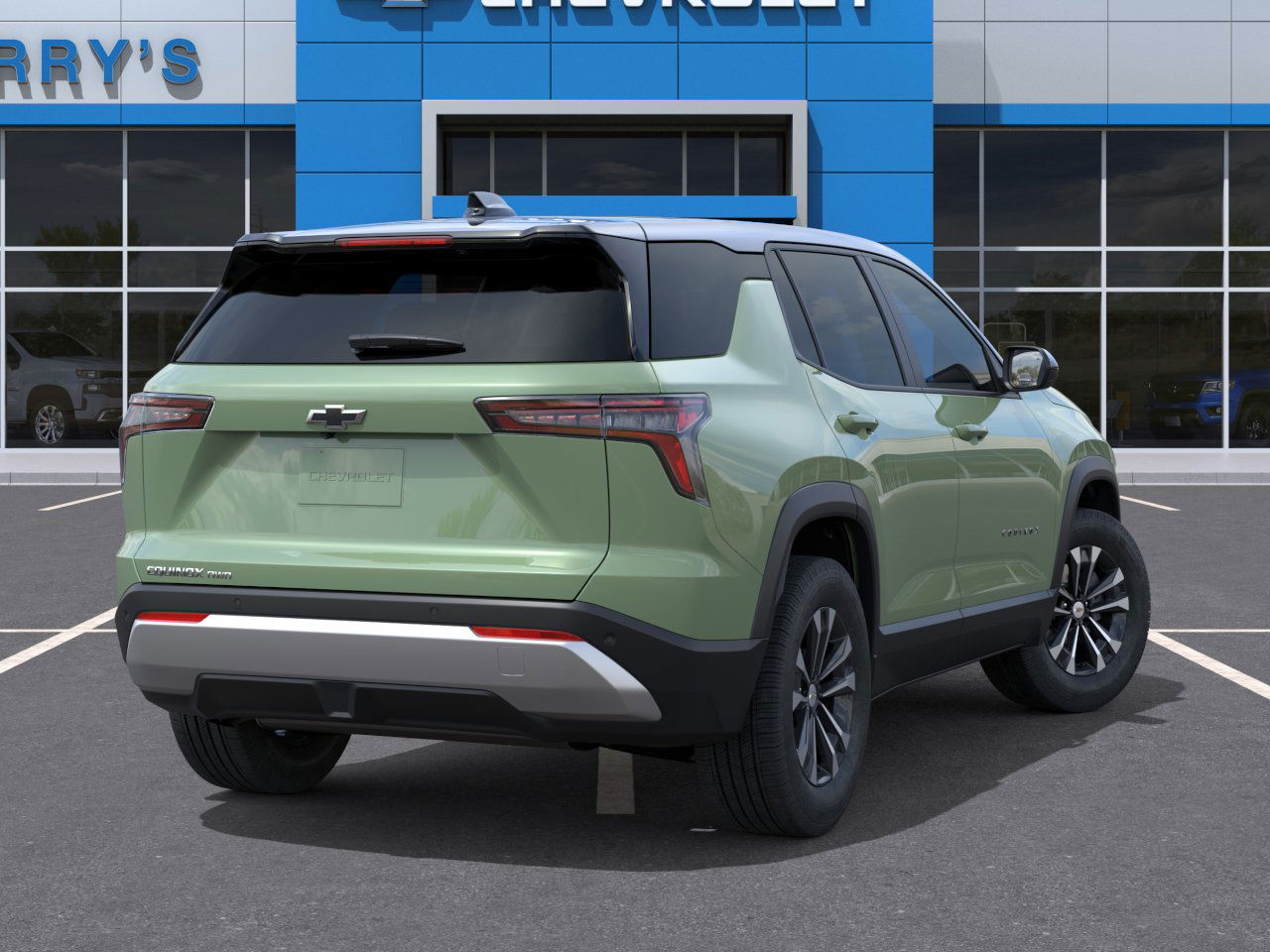 2026 Chevrolet Equinox LT photo 2