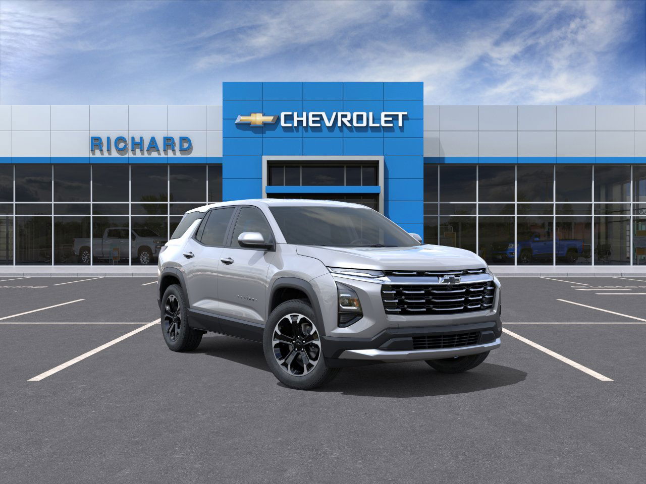 2026 Chevrolet Equinox LT's photo
