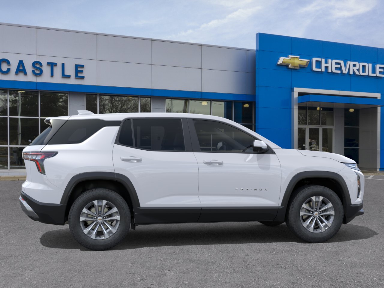 New 2026 Summit White Chevrolet LT image 37