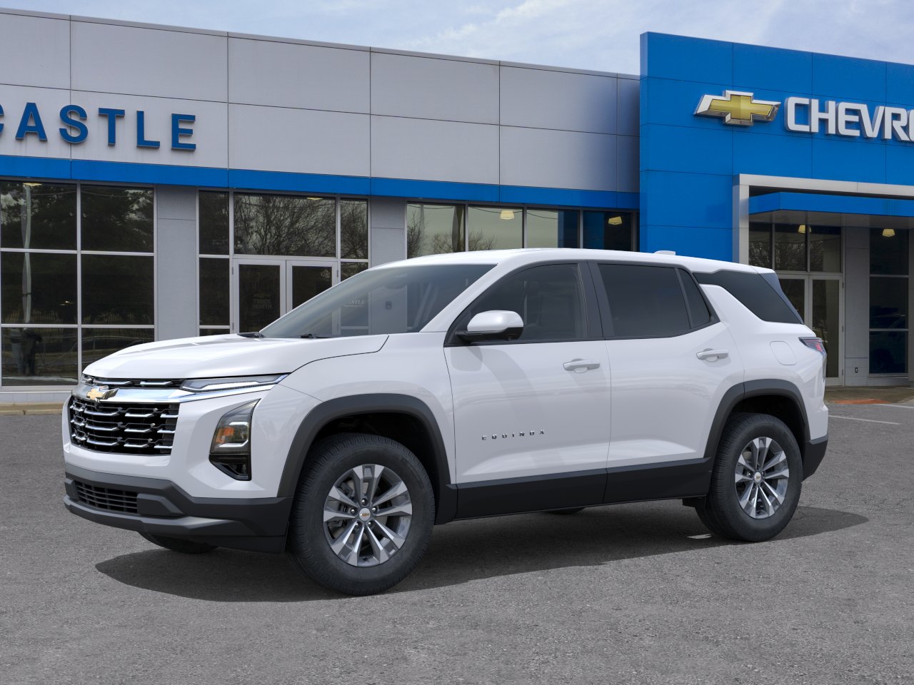 New 2026 Summit White Chevrolet LT image 34