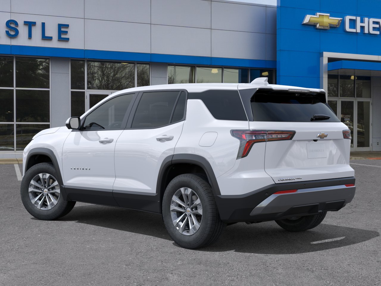 New 2026 Summit White Chevrolet LT image 35