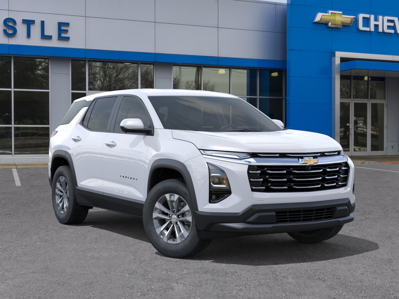 New 2026 Summit White Chevrolet LT image 39