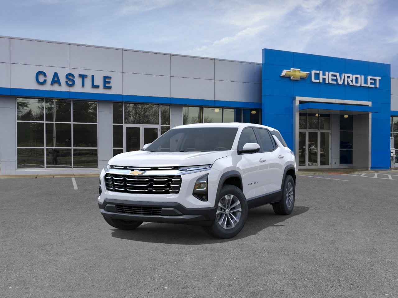 New 2026 Summit White Chevrolet LT image 40