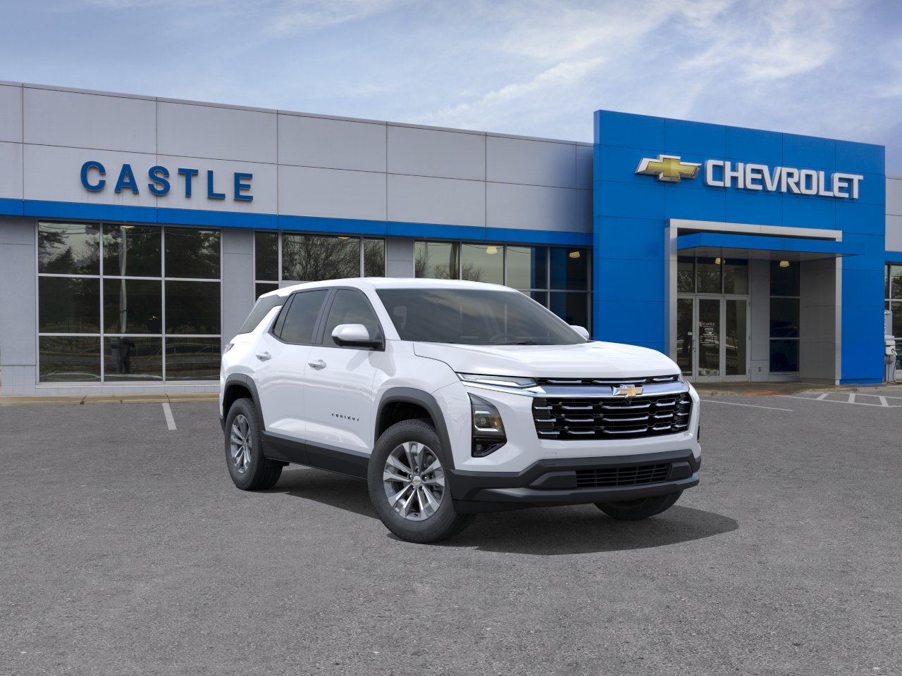 New 2026 Summit White Chevrolet LT image 33