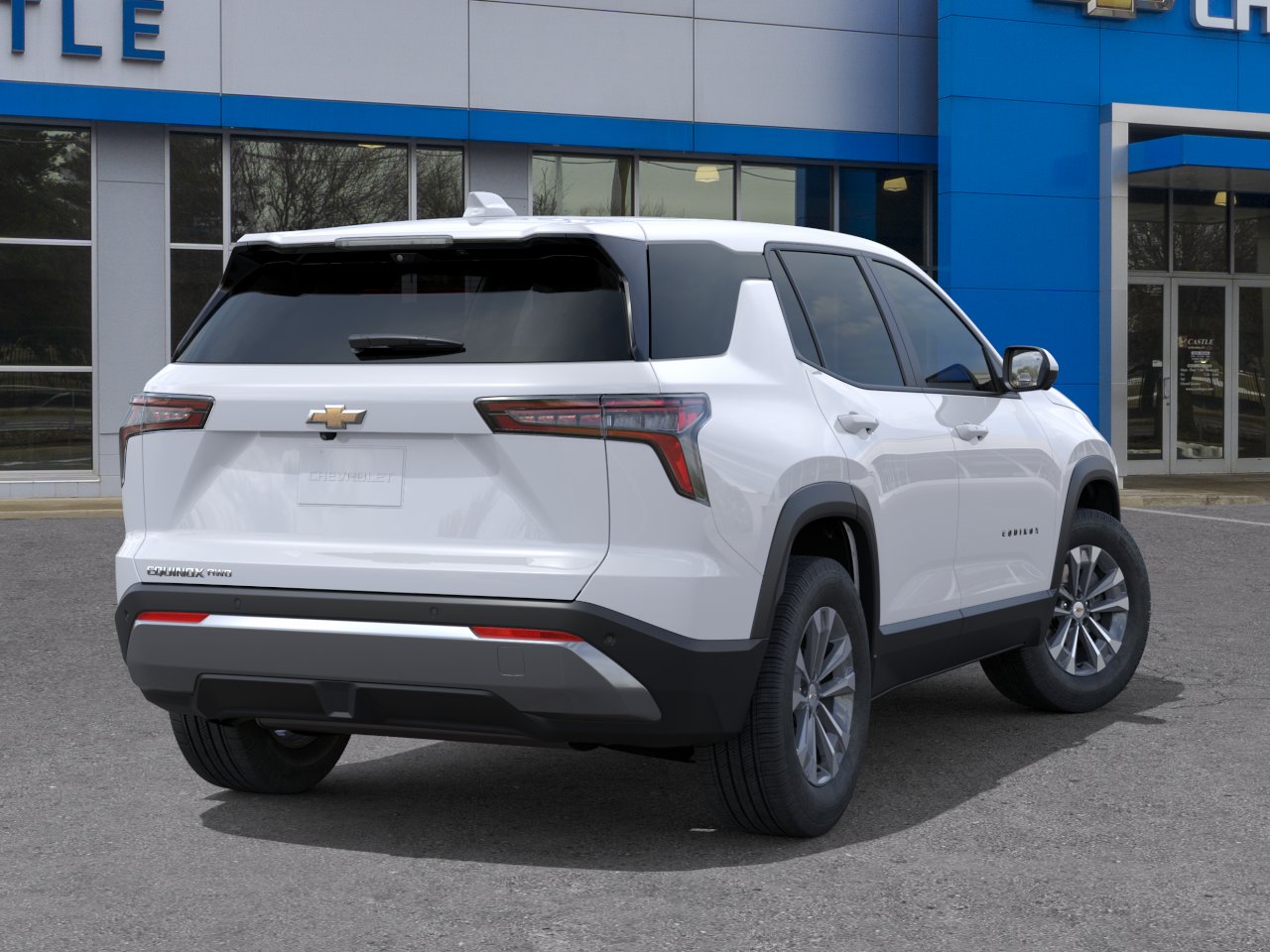 New 2026 Summit White Chevrolet LT image 36