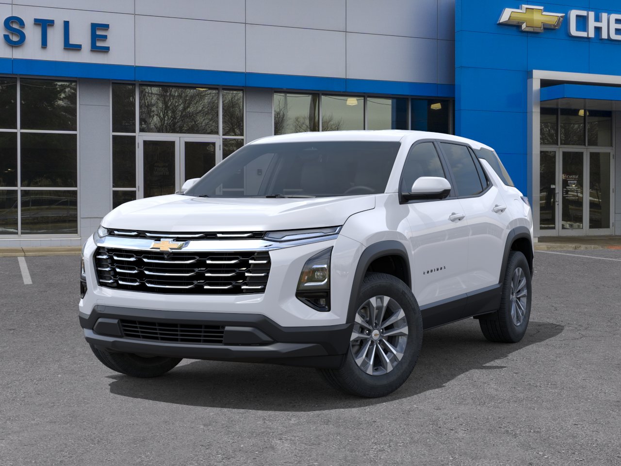 New 2026 Summit White Chevrolet LT image 38