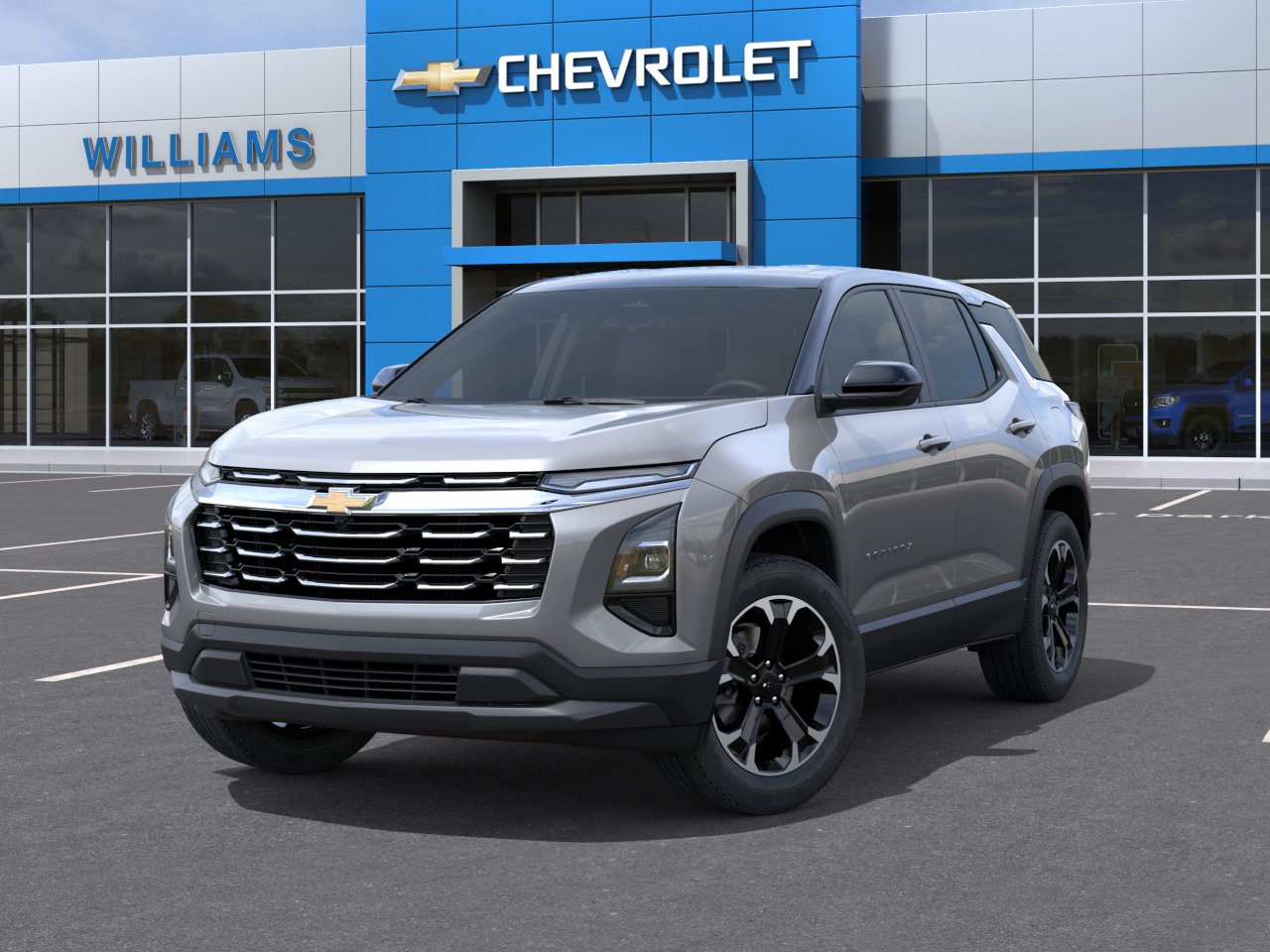 New 2026 Sterling Gray Metallic Chevrolet LT image 30