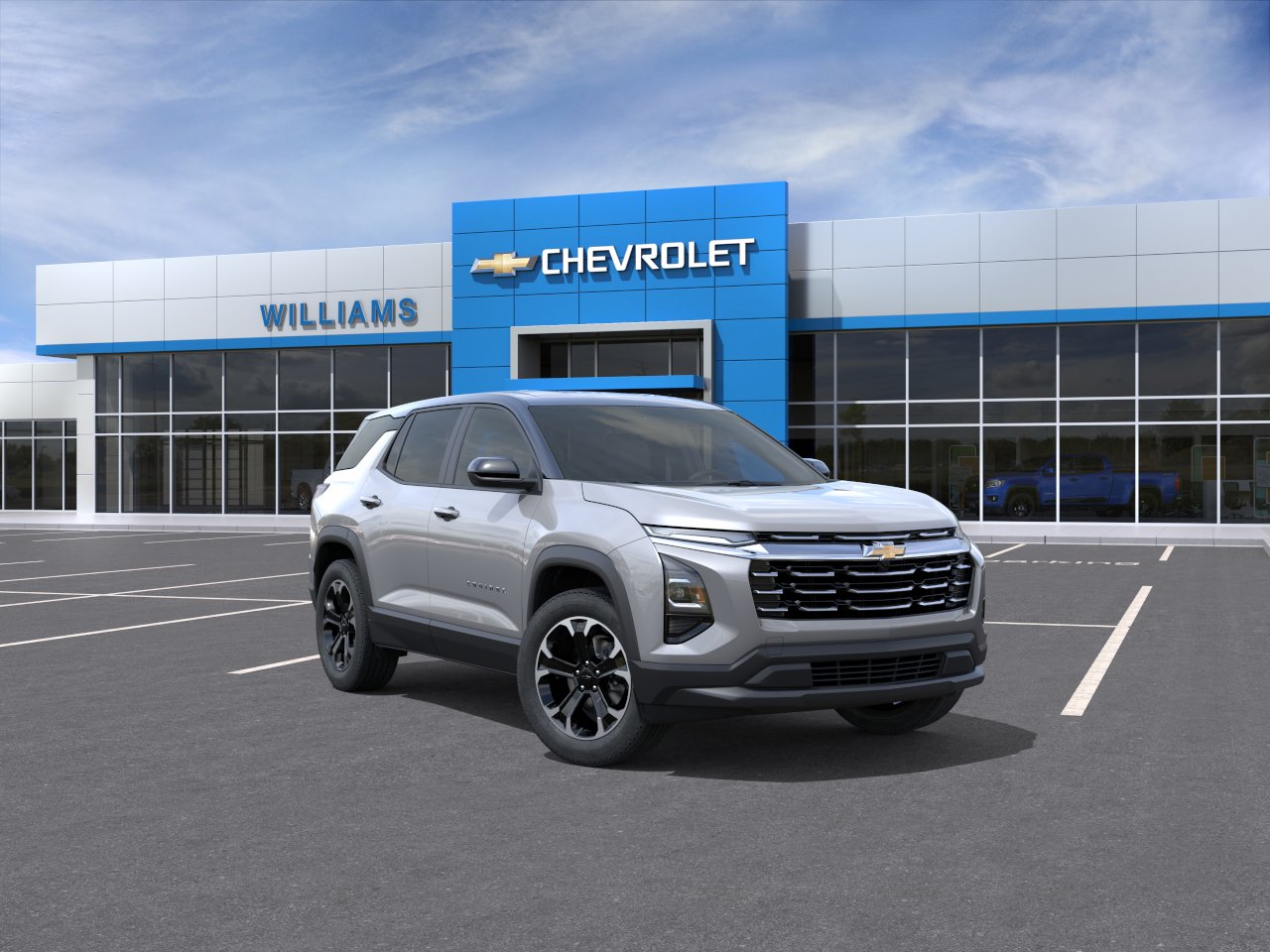 New 2026 Sterling Gray Metallic Chevrolet LT image 25