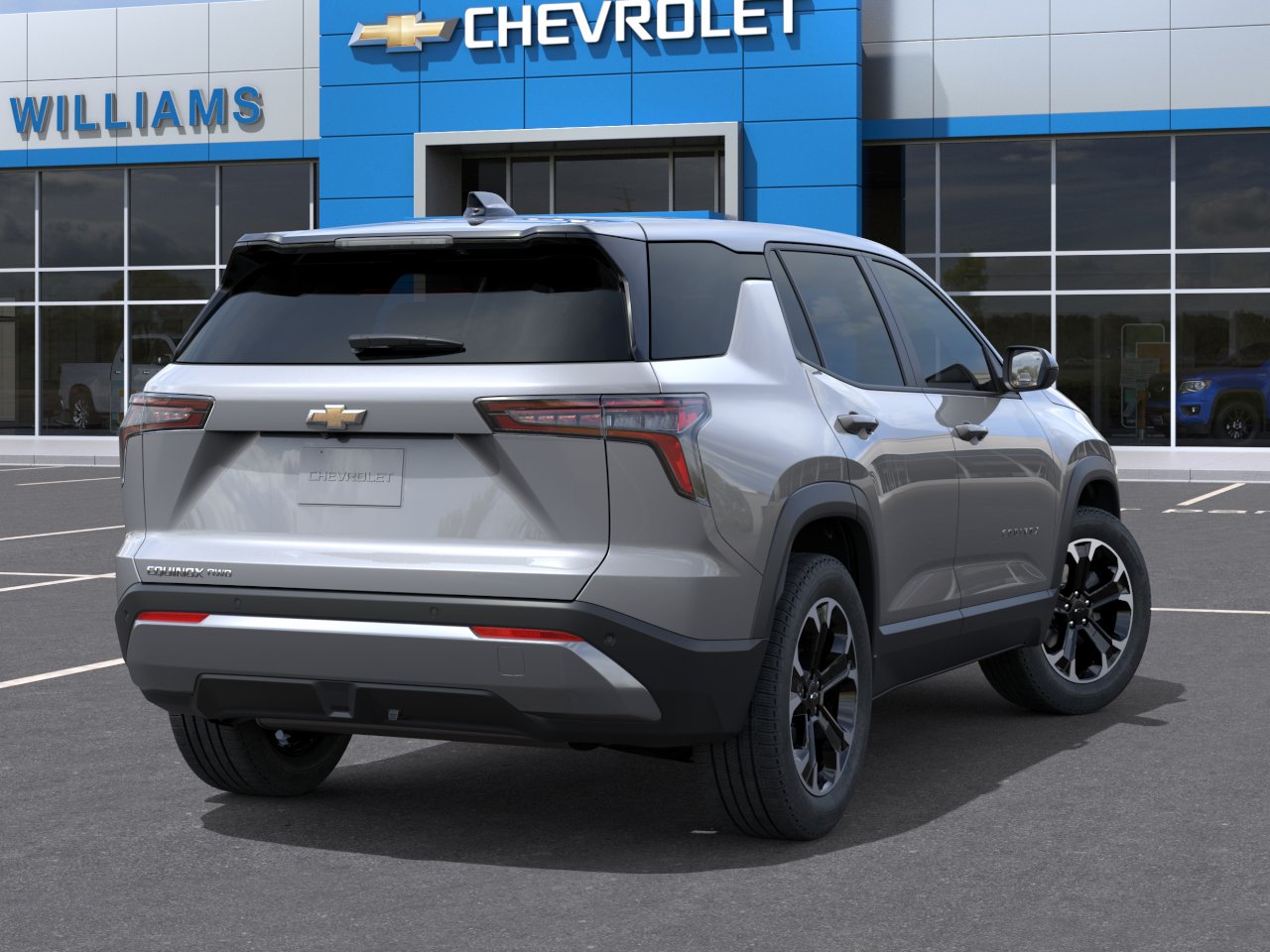 New 2026 Sterling Gray Metallic Chevrolet LT image 28