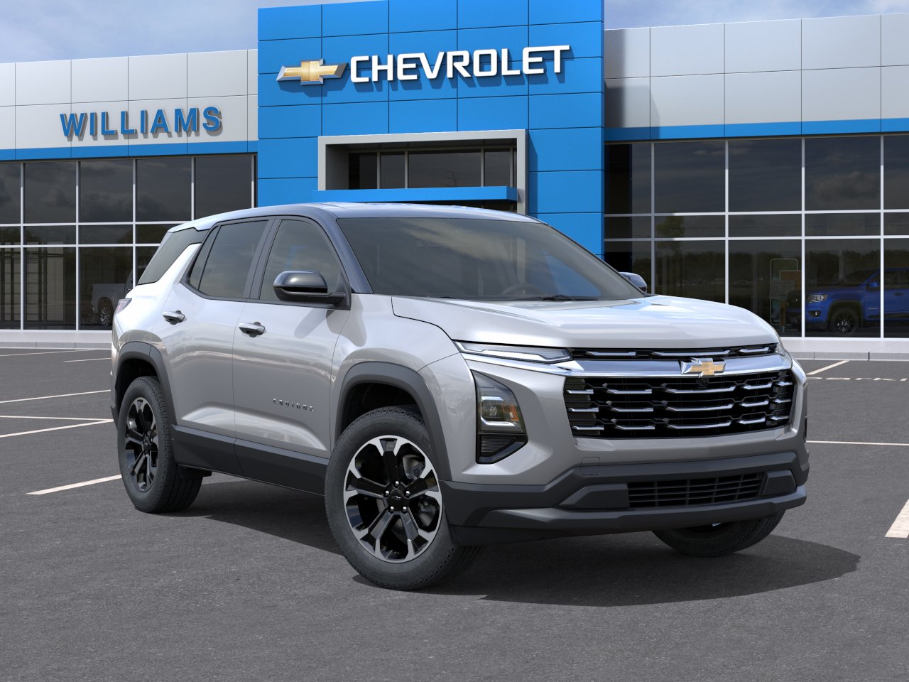 New 2026 Sterling Gray Metallic Chevrolet LT image 31