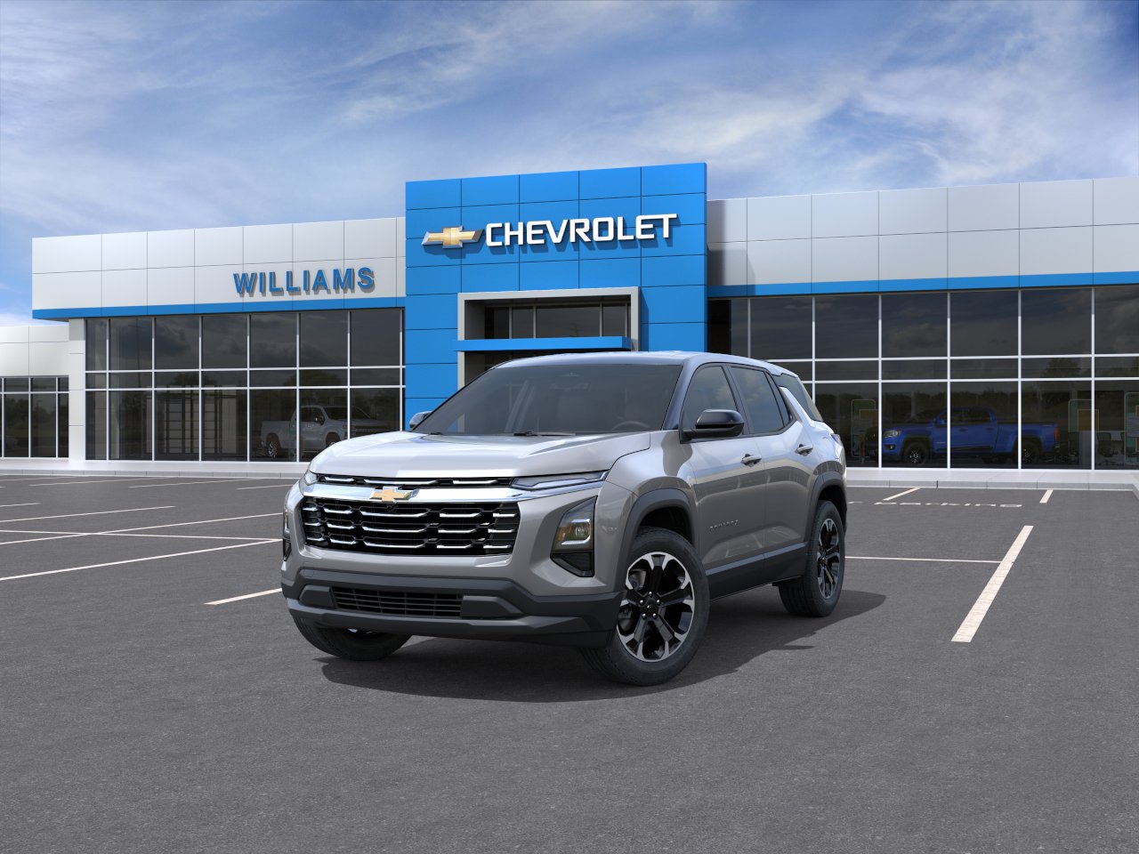 New 2026 Sterling Gray Metallic Chevrolet LT image 32