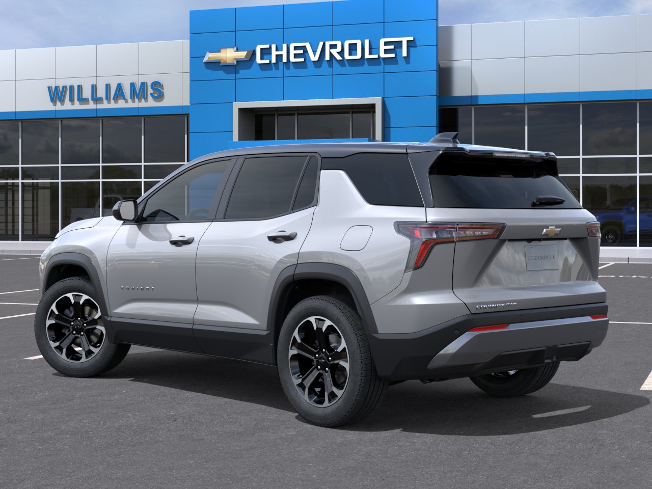 New 2026 Sterling Gray Metallic Chevrolet LT image 27