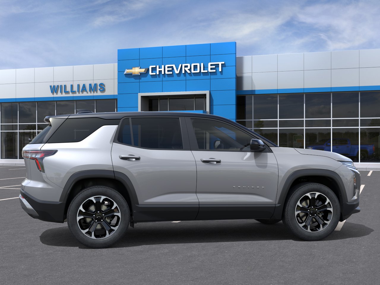 New 2026 Sterling Gray Metallic Chevrolet LT image 29