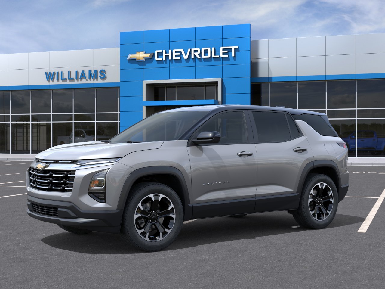 New 2026 Sterling Gray Metallic Chevrolet LT image 26