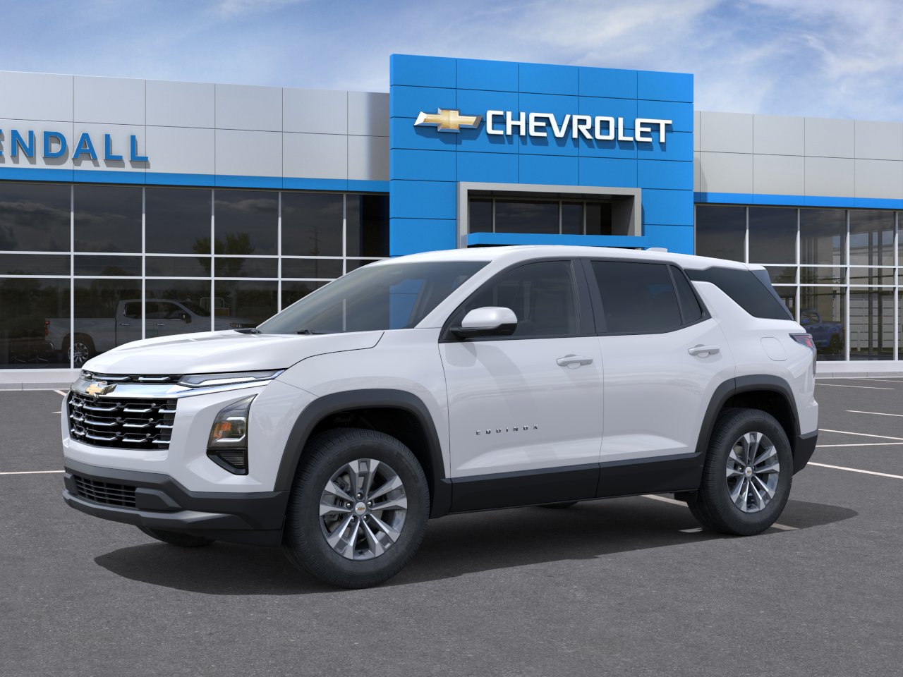 New 2026 Summit White Chevrolet LT image 2
