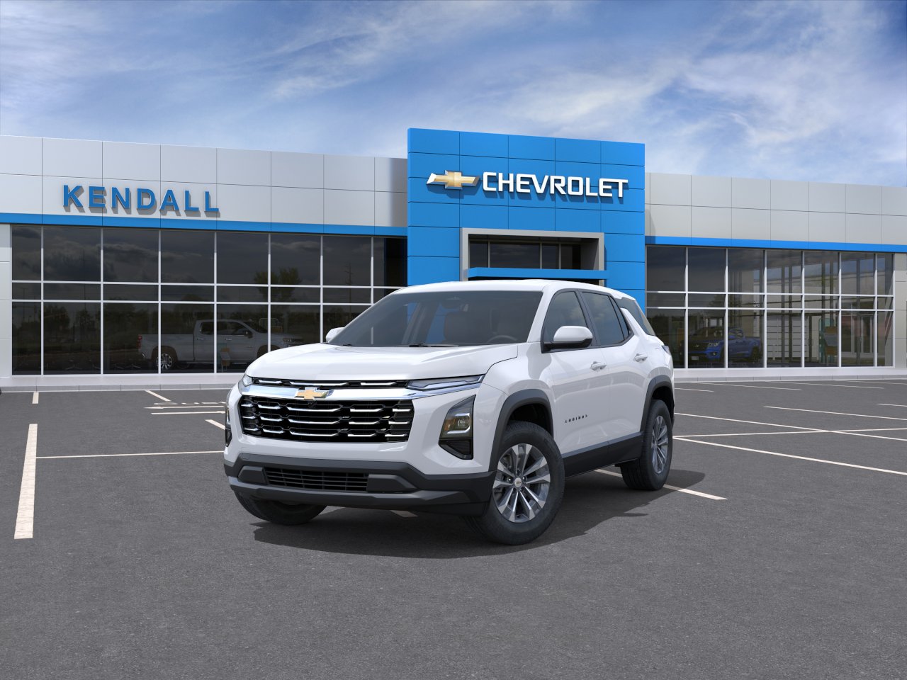 New 2026 Summit White Chevrolet LT image 8