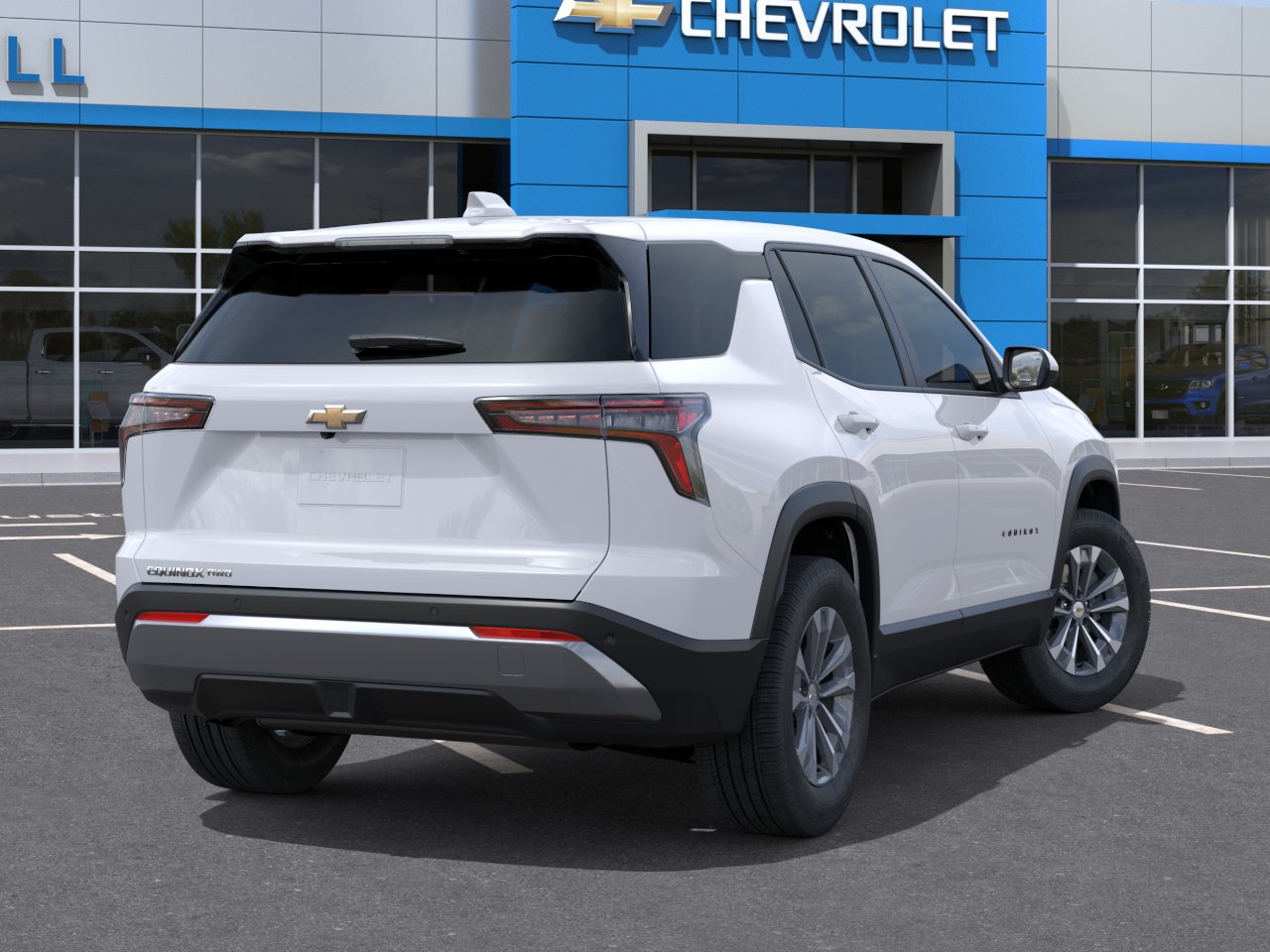 New 2026 Summit White Chevrolet LT image 4