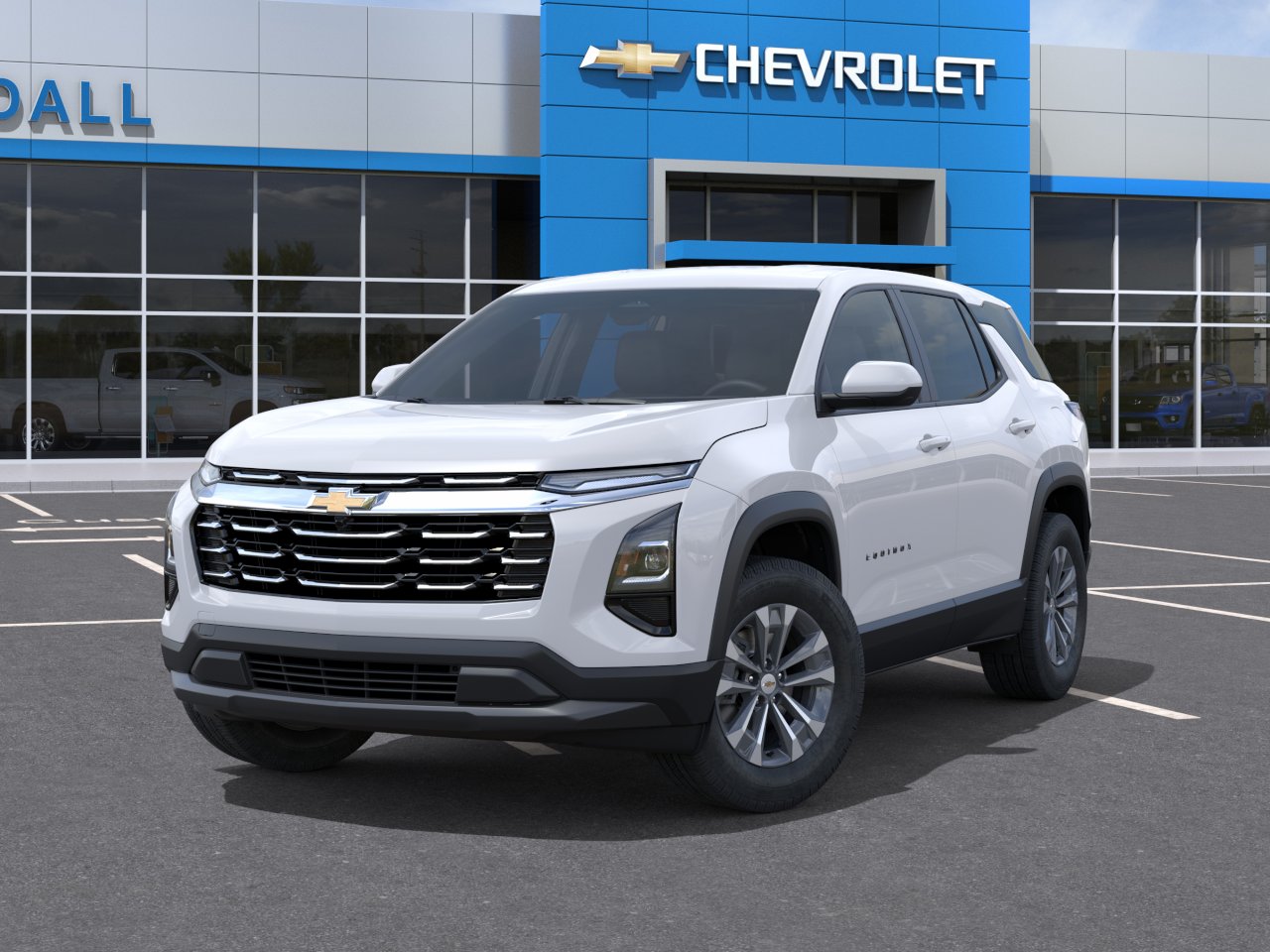 New 2026 Summit White Chevrolet LT image 6