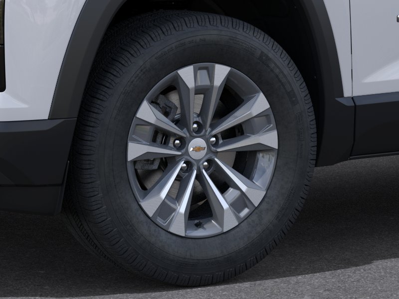 New 2026 Summit White Chevrolet LT image 9