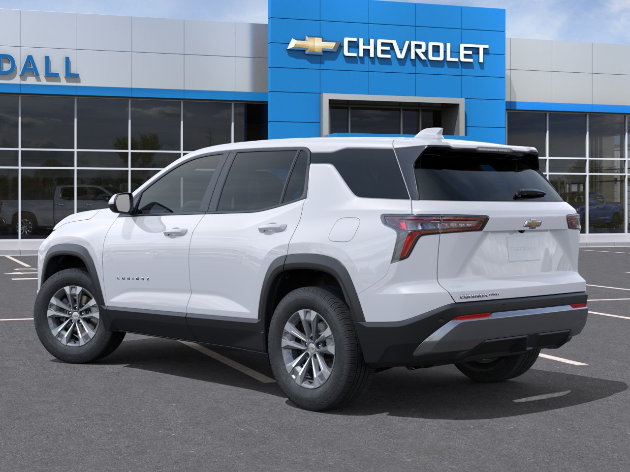 New 2026 Summit White Chevrolet LT image 3