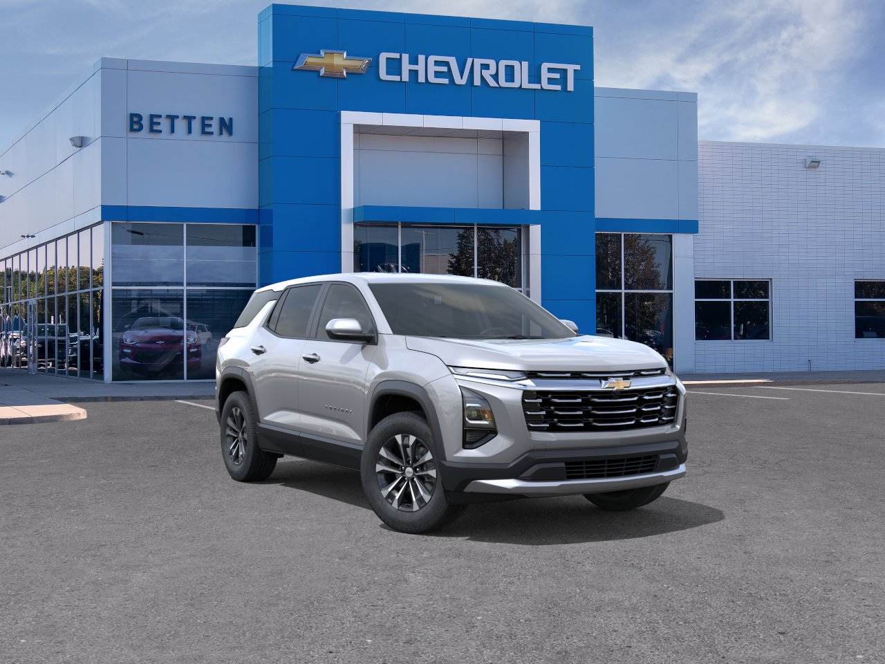 2027 Chevrolet Equinox AWD LT