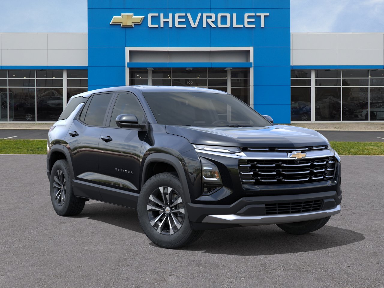 New 2027 Mosaic Black Metallic Chevrolet LT image 7