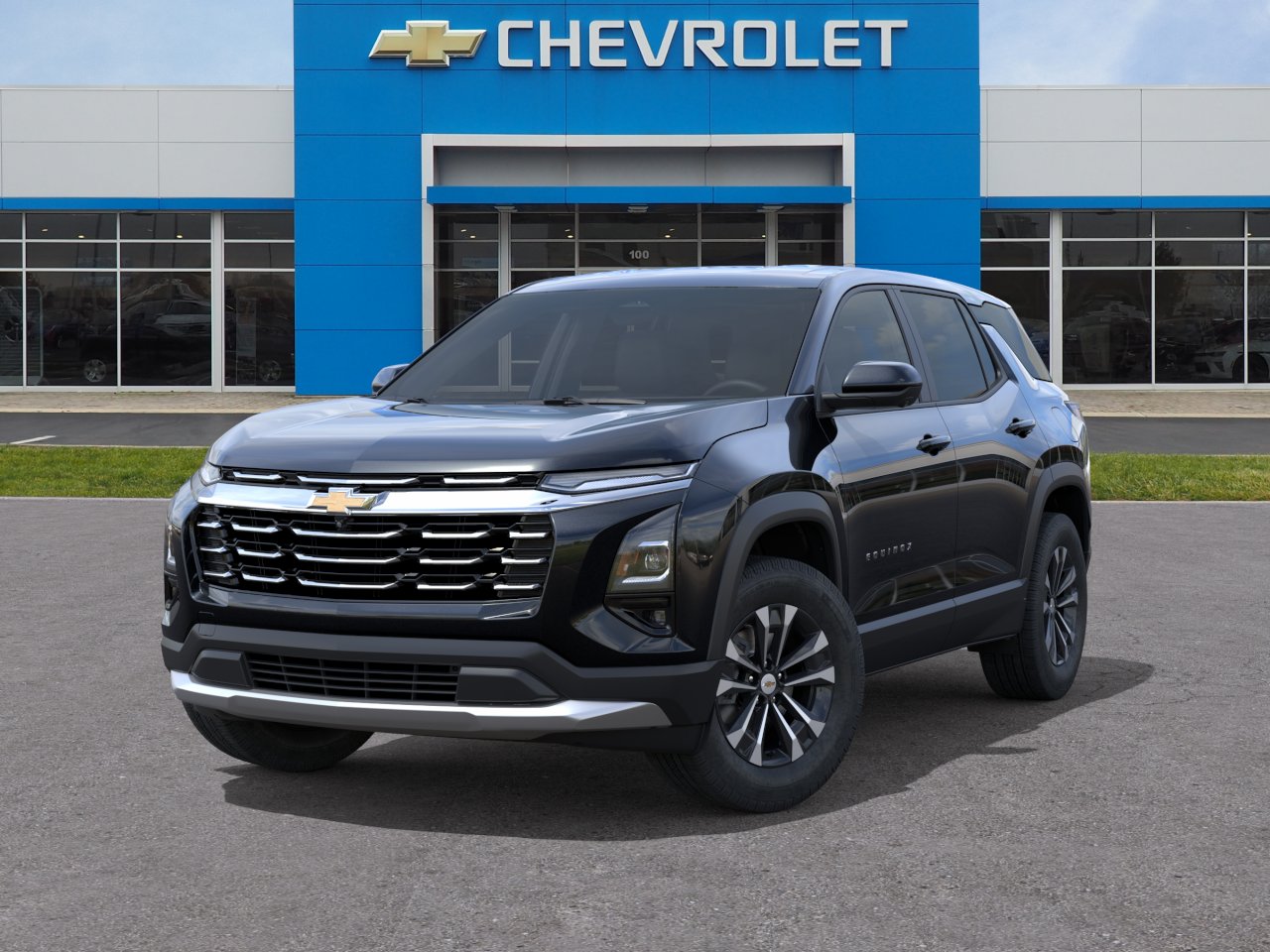 New 2027 Mosaic Black Metallic Chevrolet LT image 6