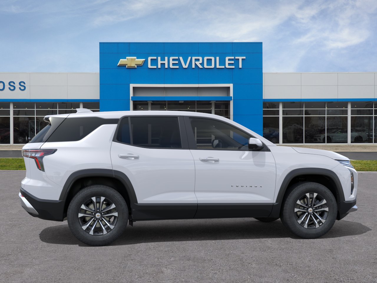 New 2027 Summit White Chevrolet LT image 5