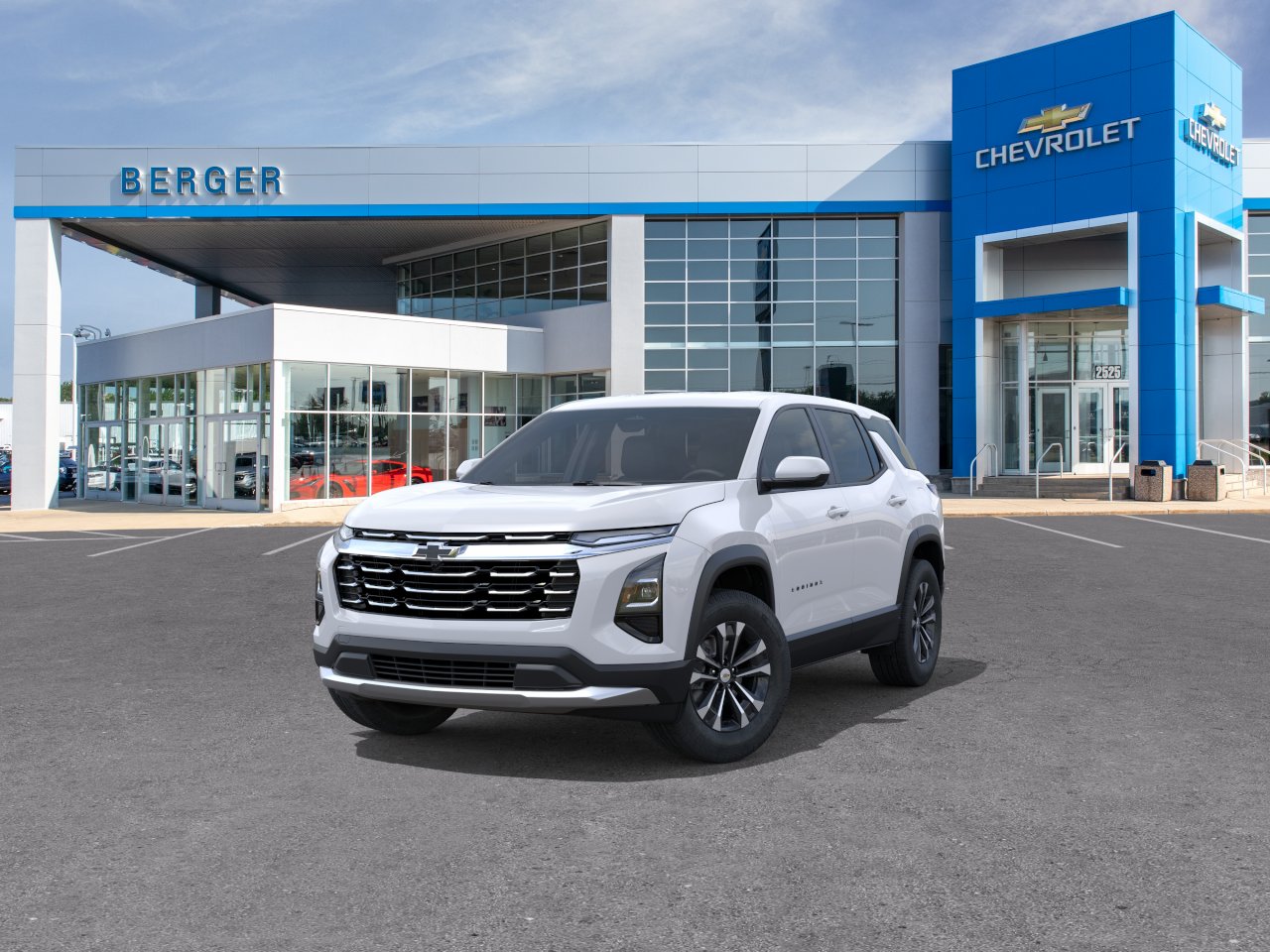 2027 Chevrolet Equinox LT - Photo 8